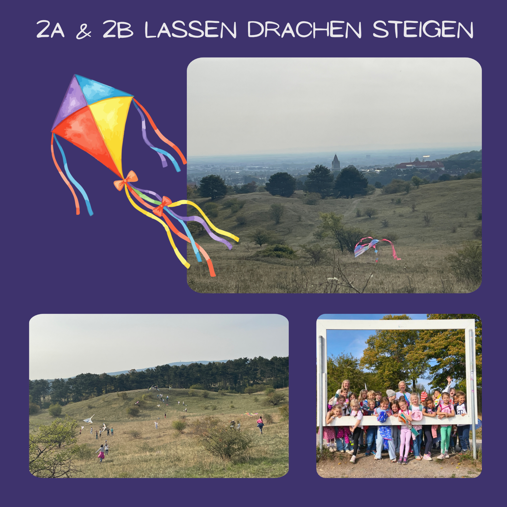 2a und 2b auf der Perchtoldsdorfer Heide
