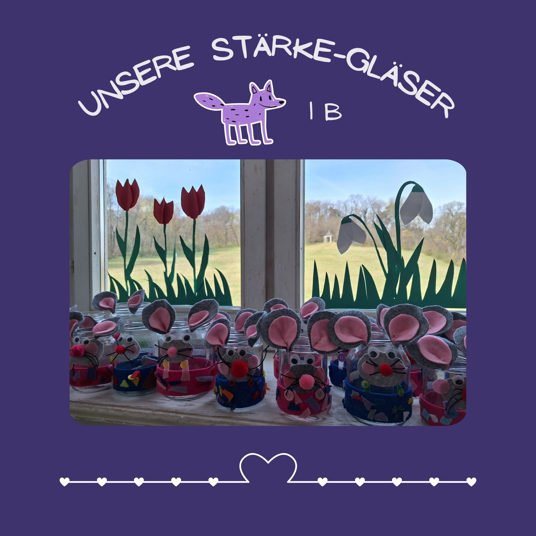 Stärkegläser der 1b