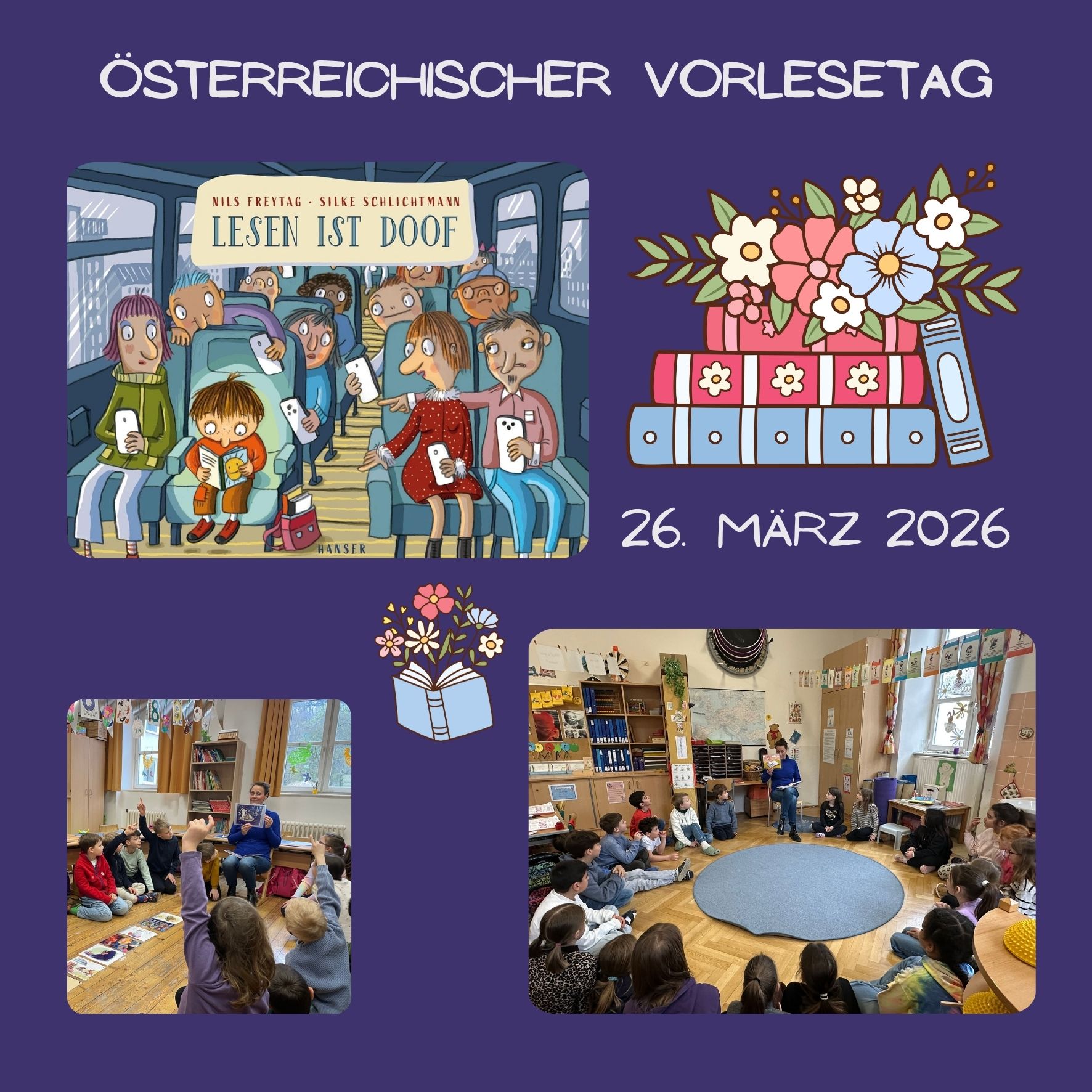 Österreichischer Vorlesetag 26.3.2026