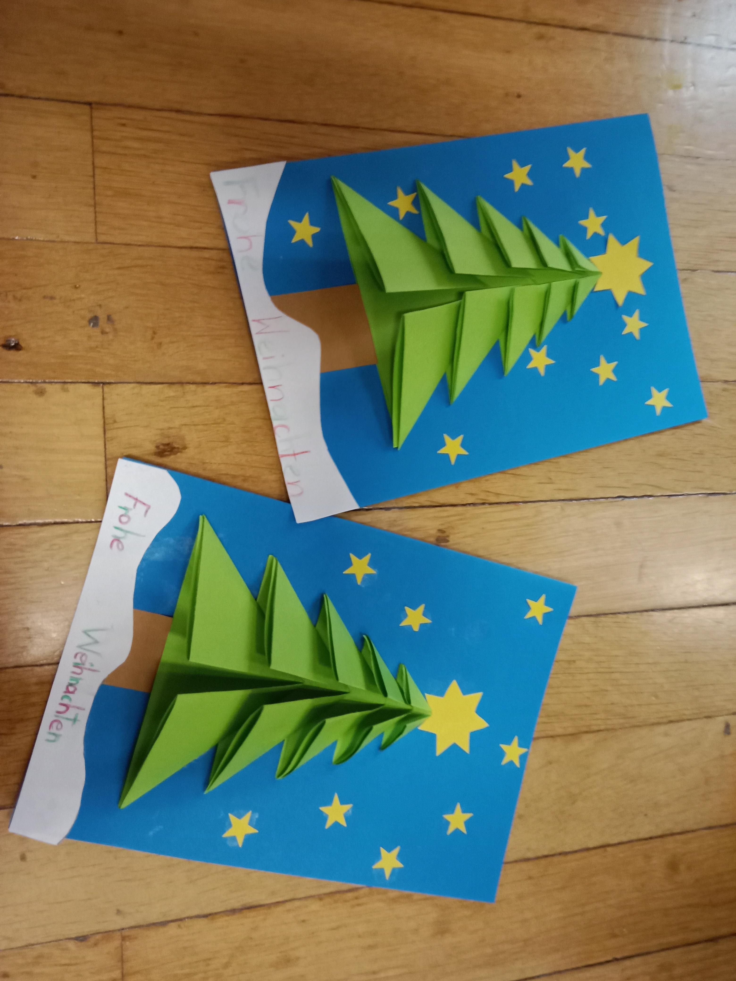 Weihnachtswerkstatt 3. Klassen